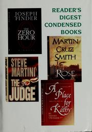 Reader's Digest Condensed Books--Volume 5 1996