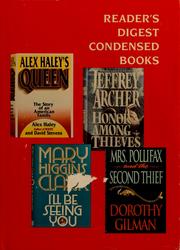 Reader's Digest Condensed Books--Volume 1 1994