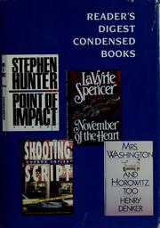 Reader's Digest Condensed Books--Volume 3 1993