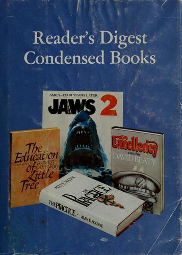 Reader's Digest Condensed Books--Volume 2 1978
