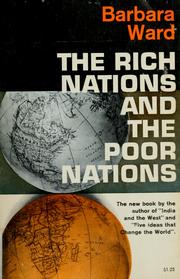 The rich nations and the poor nations