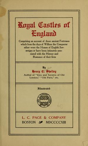 Royal castles of England