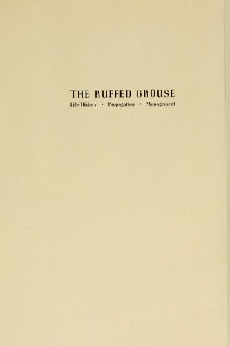 The ruffed grouse