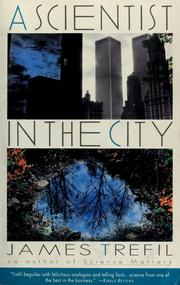 A scientist in the city