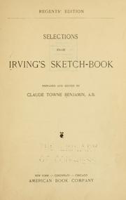 Selections from Irving's Sketch-book