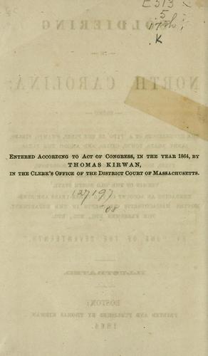 Soldiering in North Carolina