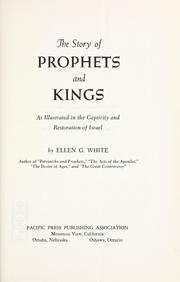 The story of prophets and kings