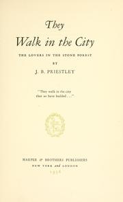 They walk in the city