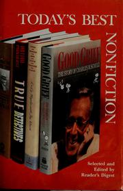 Today's best nonfiction--Volume 7