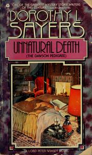 Unnatural Death
