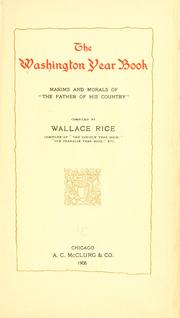 The Washington year book