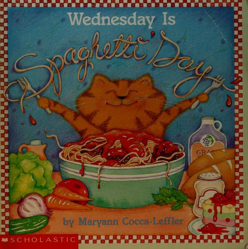 Wednesday is spaghetti day
