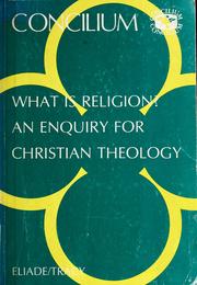 What is religion?