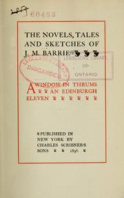 A window in Thrums, An Edinburgh eleven