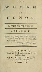 The woman of honor