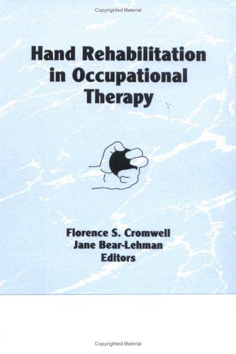 Hand rehabilitation in occupational therapy