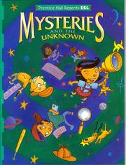 Student Book 4-Mysteries and the Unknown