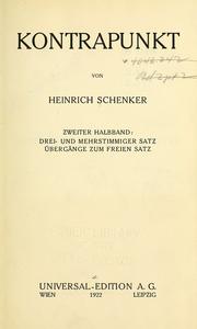 Neue musikalische Theorien und Phantasien