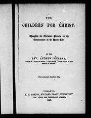 The children for Christ