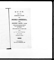 Reize door de binnenlanden van Noord-Amerika