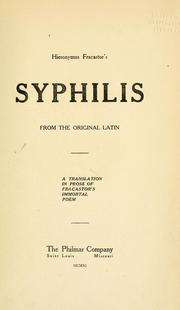 Syphilis