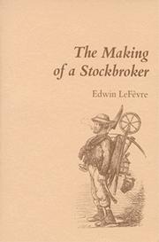 The making of a stockbroker