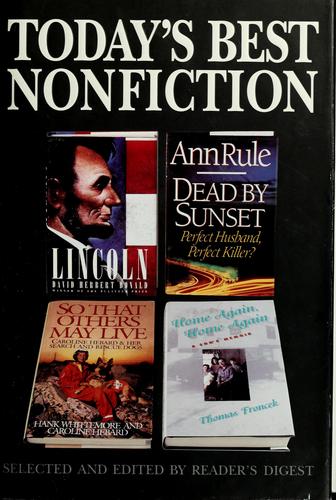 Today's best nonfiction--Volume 38