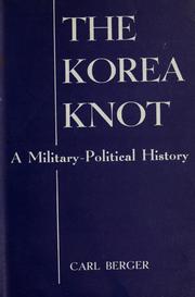 The Korea knot