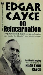 Edgar Cayce on reincarnation