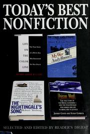 Today's best nonfiction--Volume 36