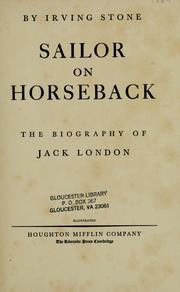 Sailor on Horseback