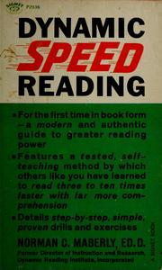Dynamic speed reading