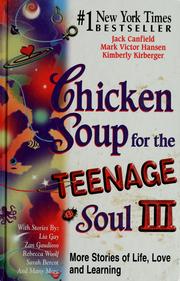 Chicken soup for the teenage soul III
