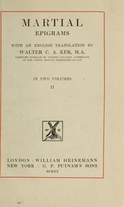 Epigrams