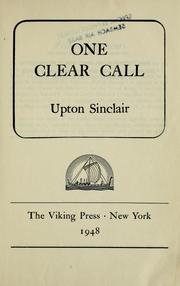 One clear call, 1943-1944