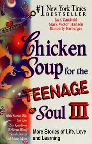 Chicken soup for the teenage soul III