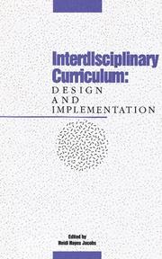 Interdisciplinary Curriculum
