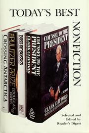 Today's best nonfiction--Volume 16