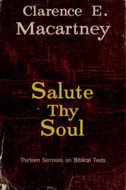Salute thy soul