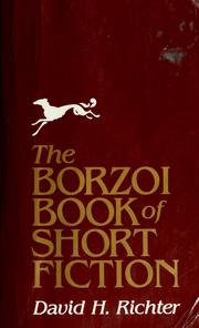 The Borzoi book of short fiction