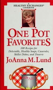 One Pot Favorites