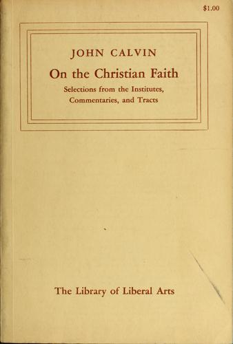 On the Christian faith