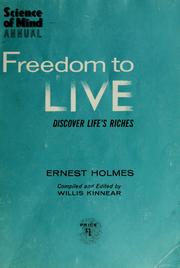 Freedom to live