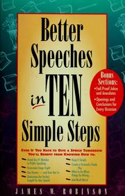 Better speeches in ten simple steps