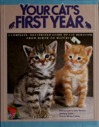 Your cat's first year
