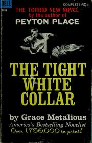 The tight white collar