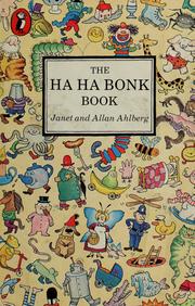 The ha ha bonk book