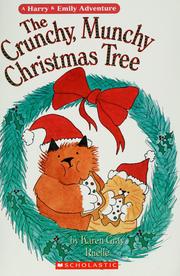 The crunchy, munchy Christmas tree