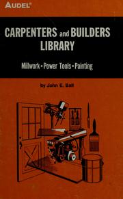 Carpenters and builders library