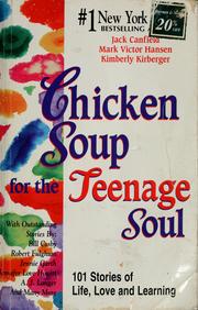 Chicken soup for the teenage soul